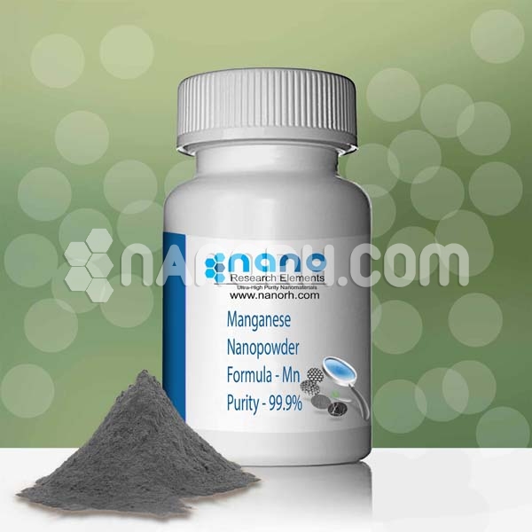 Manganese Nanopowder Mn Purity Nm Nanorh