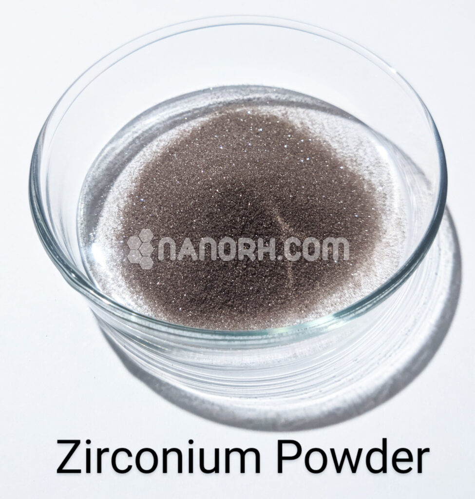 Zirconium Powder / Zr Powder (Zr, 99%, metal basis) - Nanorh